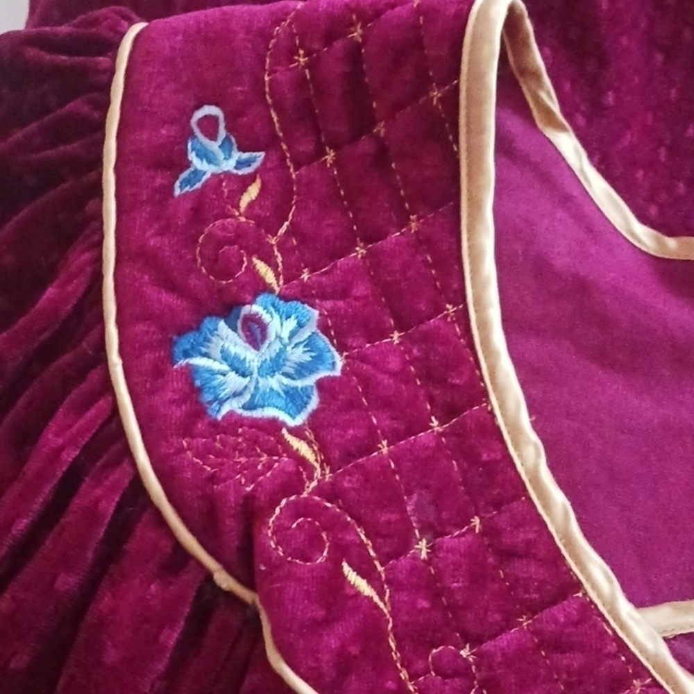 Komar Velour Robe - Picture 3 of 9